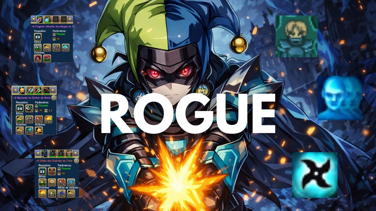 Warspear Online - ROGUE LVL34