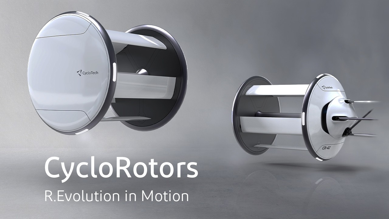 CycloTech | CycloRotor / Cyclogyro Principle