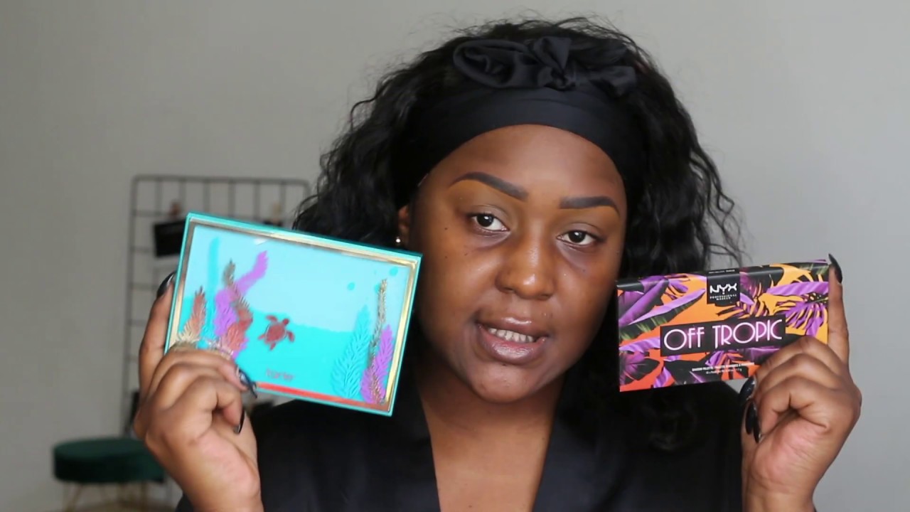 NEW TARTE & NYX PALETTE / MAKEUP ON FLEEK