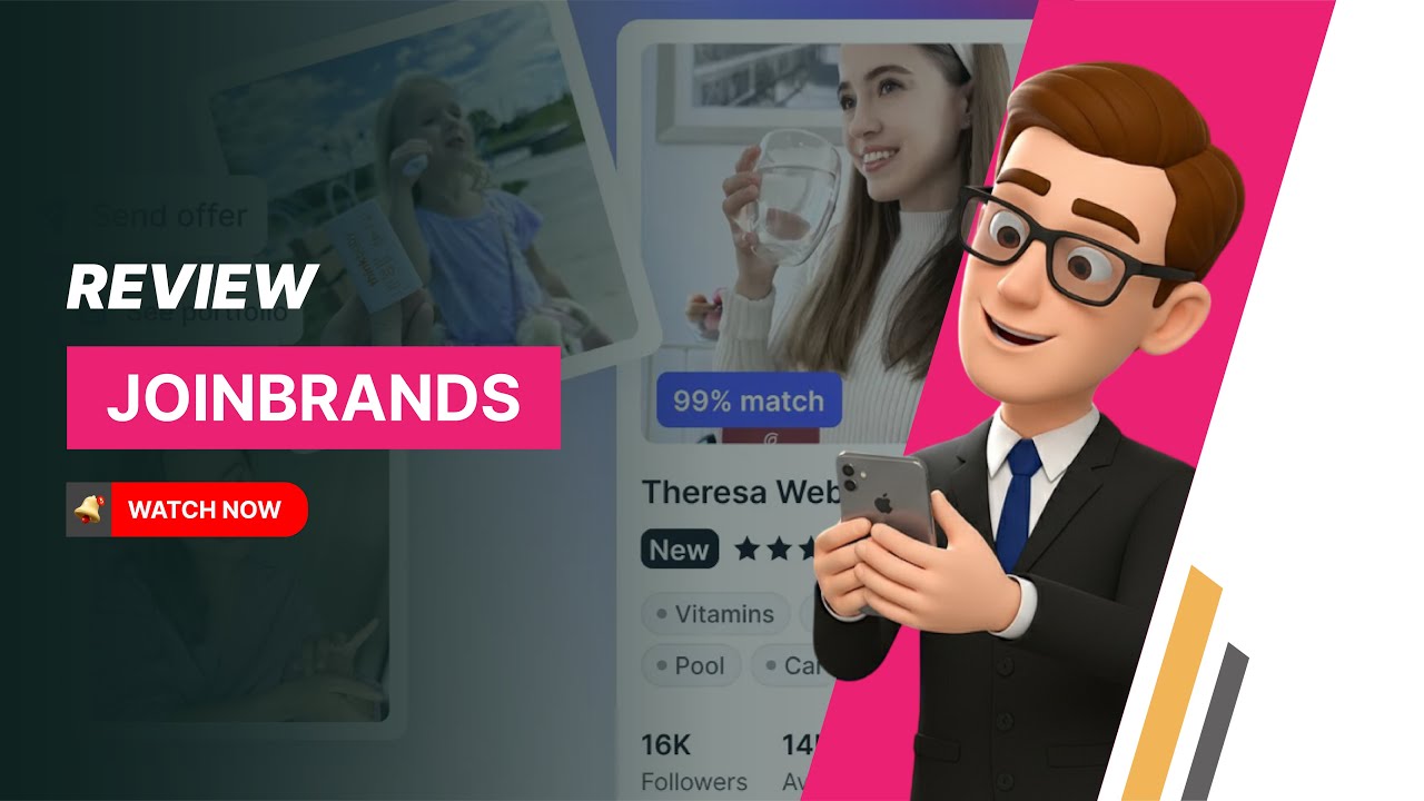 JoinBrands Review 2025: How to Get Paid to Create UGC for Top Brands | DigitalBizSuite