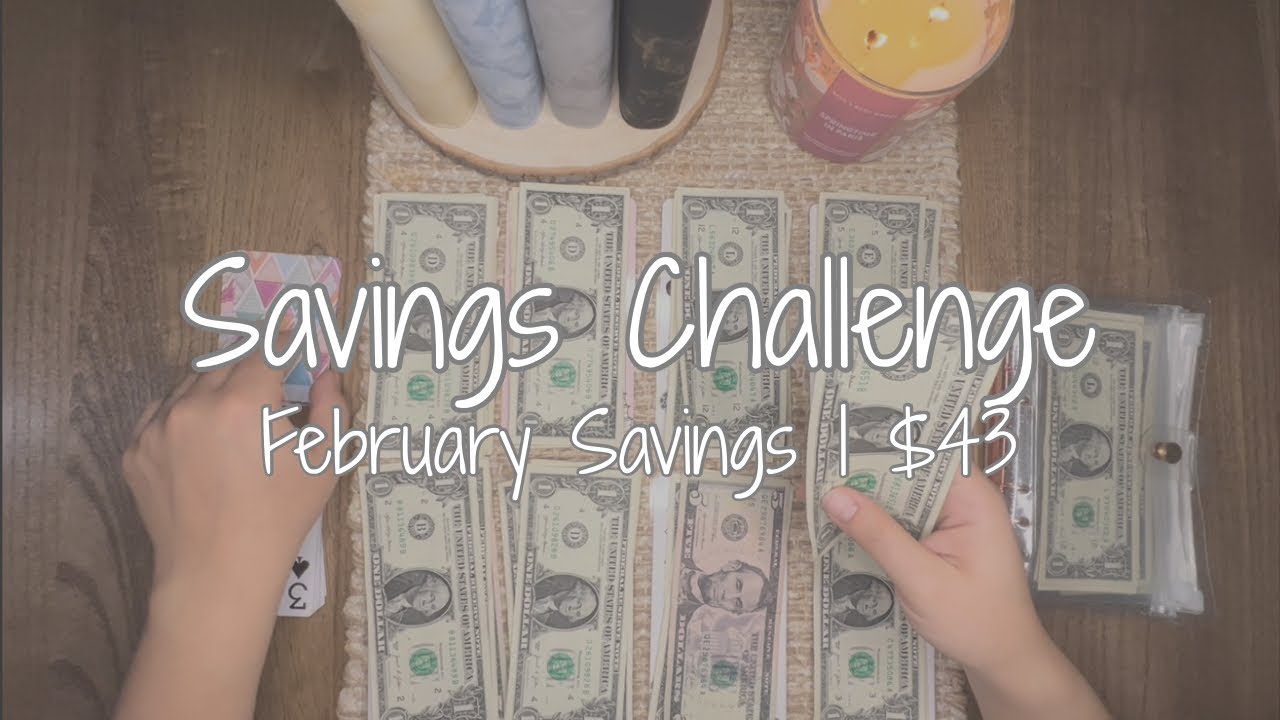 $43 Savings Challenge | February 