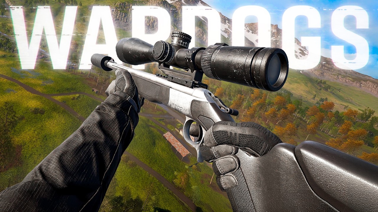 Sniping in WARDOGS is Absolute Perfection!