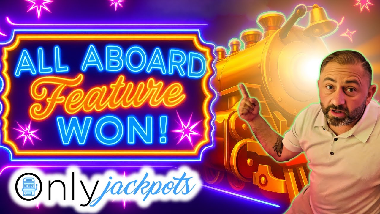 😱🚂 OMG! BIG BETS = ONLY JACKPOTS on GO WEST ALL ABOARD 💰🔥