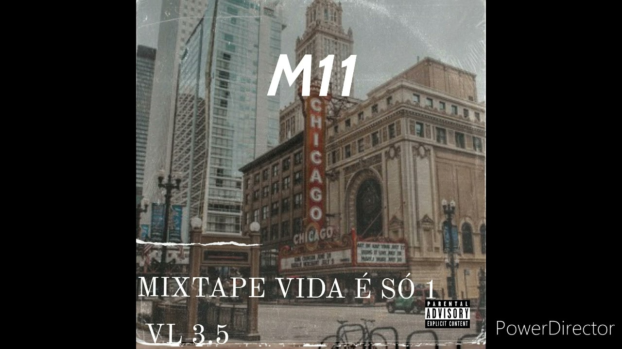 M11 - STREETS - FULL VIDA &Eacute; S&Oacute; 1 VL 3.5 MIXTAPE - MKSMG LABEL
