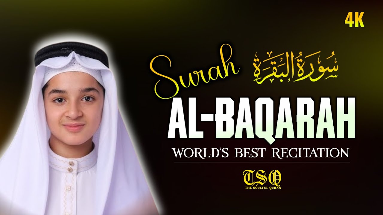 Surah Al-Baqarah Complete Recitation | سورة البقرة | Abdullah Ahmed Shaaban Calm Soul & Inner Peace