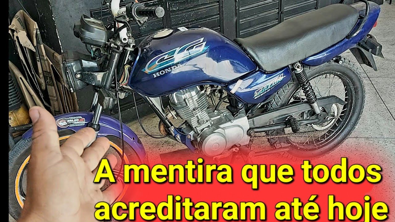 A verdade sobre a cg99 que ningu&eacute;m conta