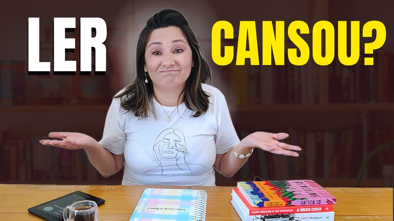 Ler cansou — e a culpa NÃO é sua!