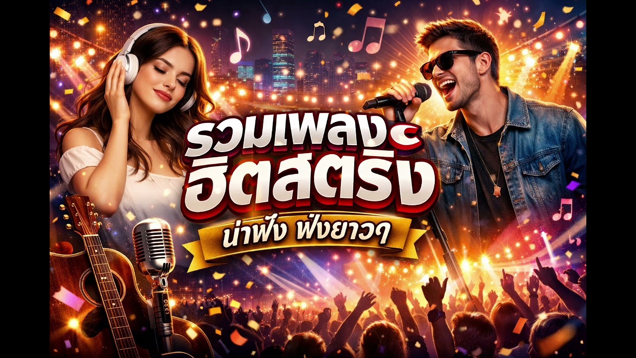 EP. 2 รวมเพลงฮิตสตริง น่าฟัง ฟังยาวๆ
