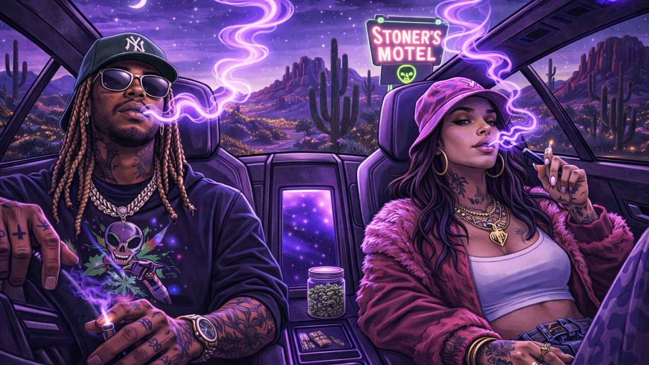 Smoky Night Sessions | Relaxed 420 Hip-Hop Vibe 🌙🌿💨