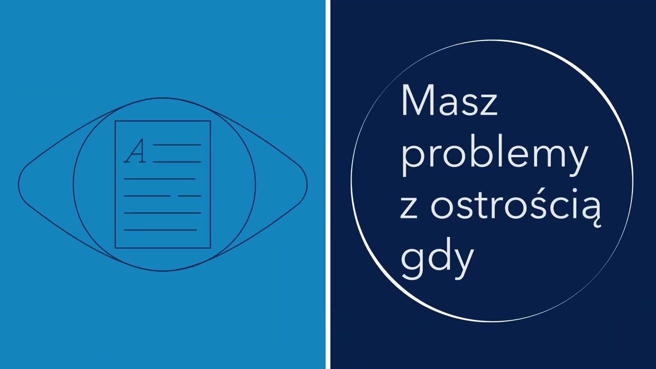 Jesteś po 40. zaczynasz gorzej widzieć z bliska? To może być prezbiopia