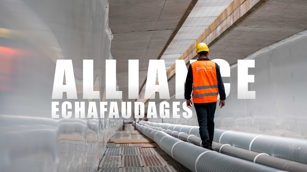 🎬 VISITE D'UN CHANTIER EN FPV 🚁