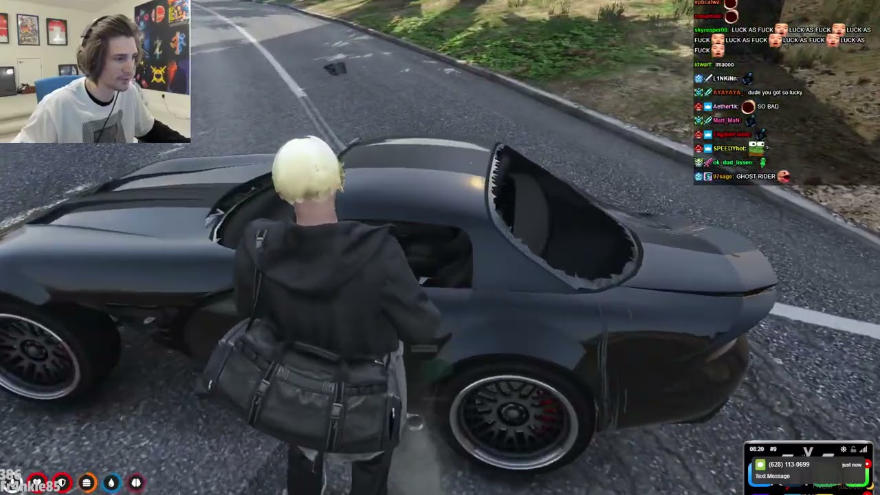 XQC GTA 5 RP (Role-Play) Part 25 (2/2) 2021 Full VOD