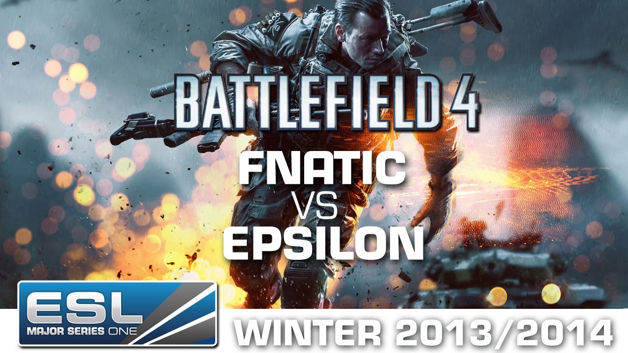 fnatic vs. Epsilon - Group B - EMS One Finals - Battlefield 4
