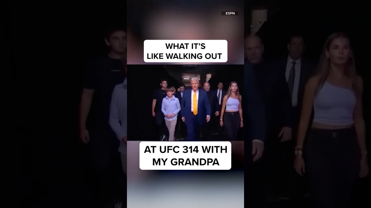 Пойду на UFC 314 с дедушкой 🫶 #ufc314 #trump #ufc