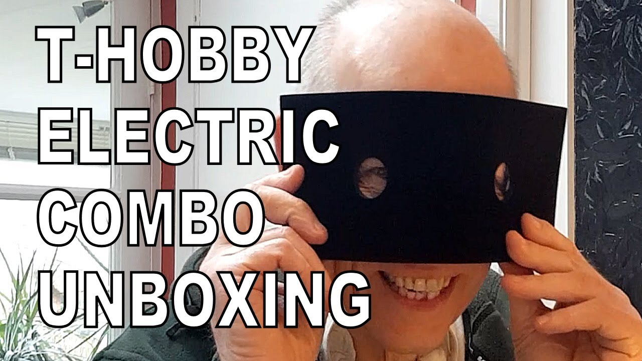 T-Hobby Super-Hero Mask Unboxing!