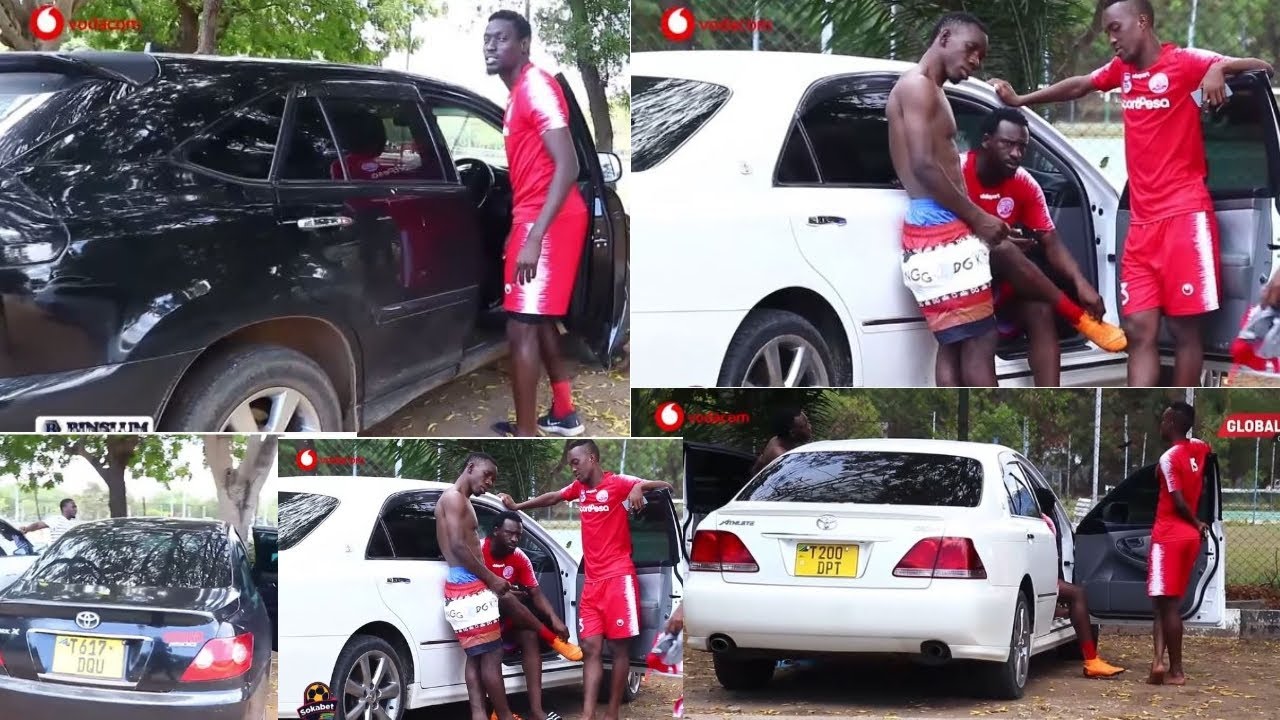 ONA NDINGA Za WACHEZAJI Wa SIMBA Wakiwa Mazoezini, BOCCO, AJIB Usipime!