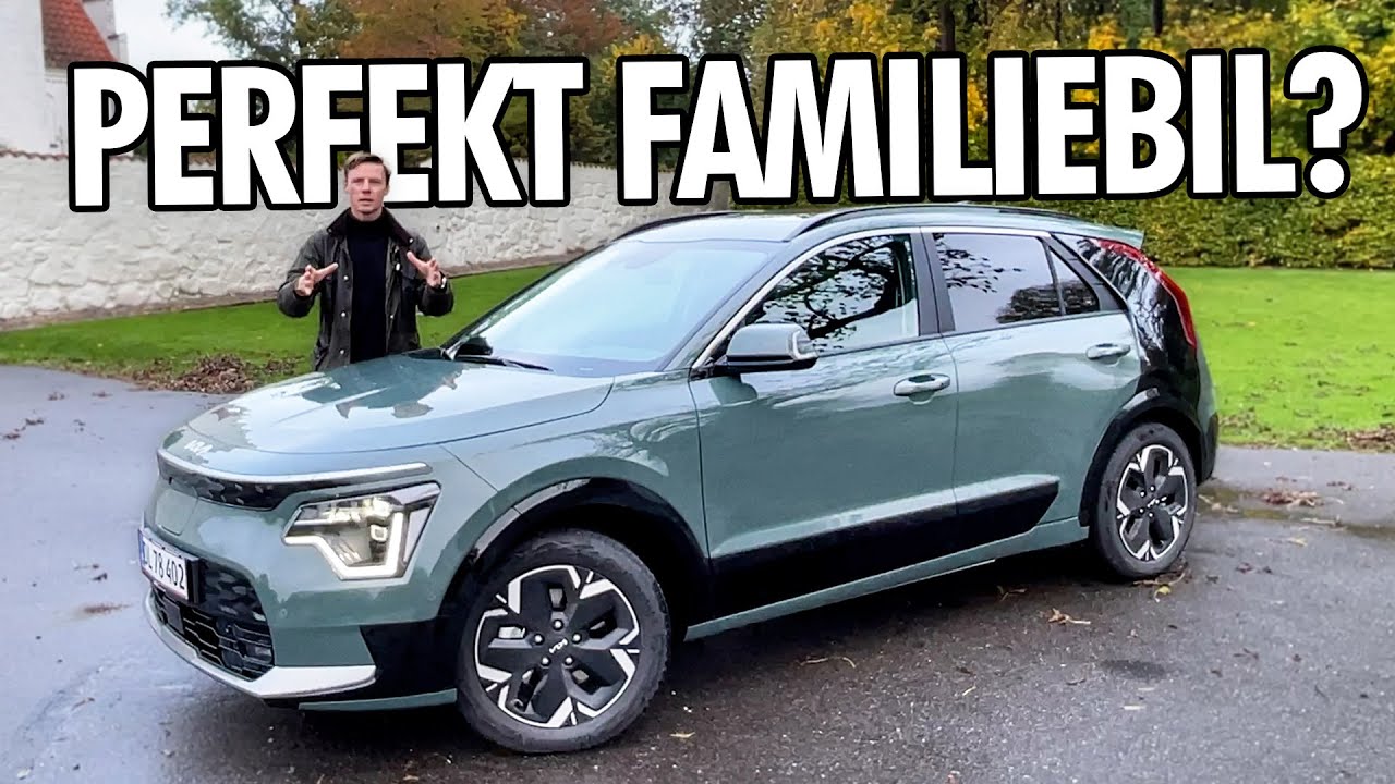 ARRGGHHHH - Næsten PERFEKT elektrisk familiebil, men... – Kia Niro EV (2022)