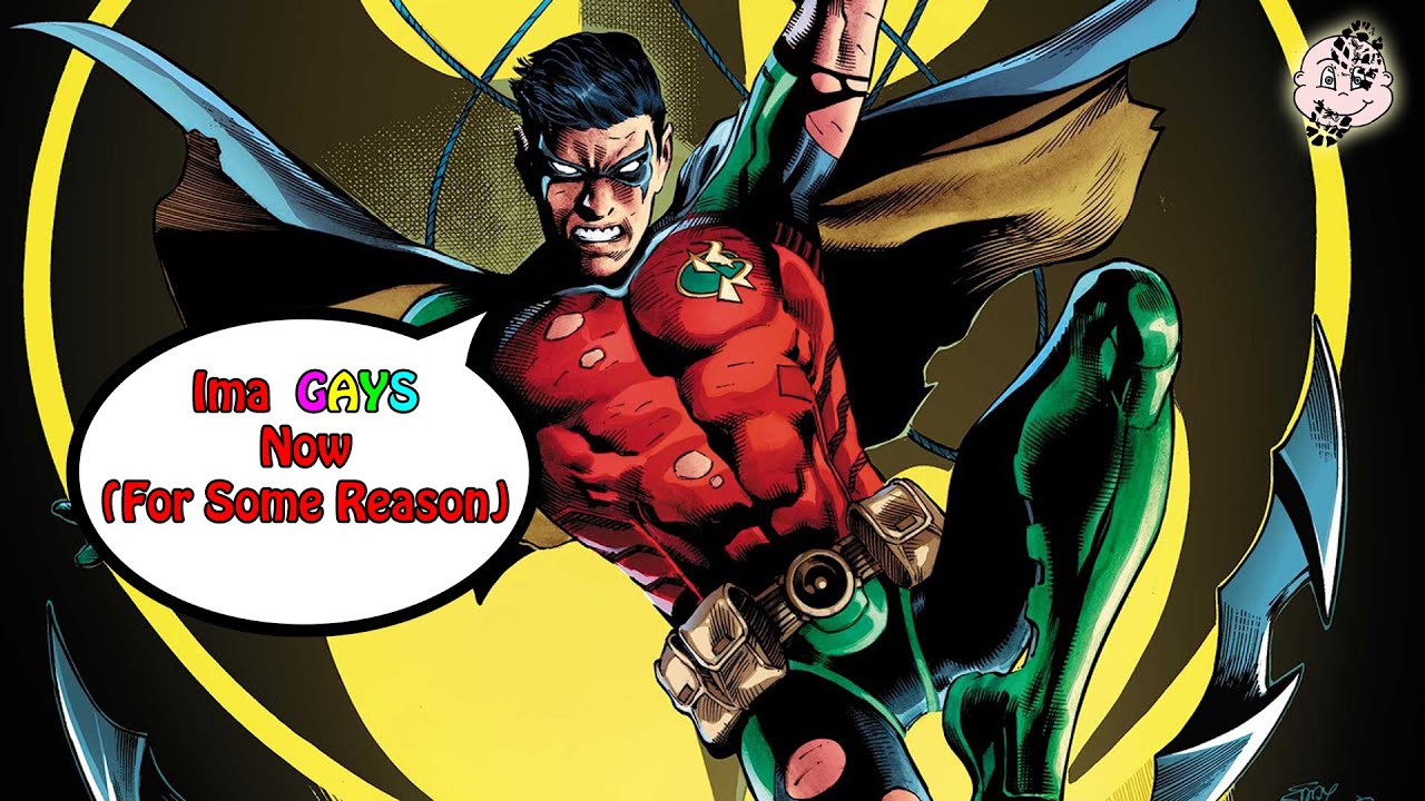 DC Comics Turn ROBIN (Tim Drake) into a GAYS (For some Reason)!!