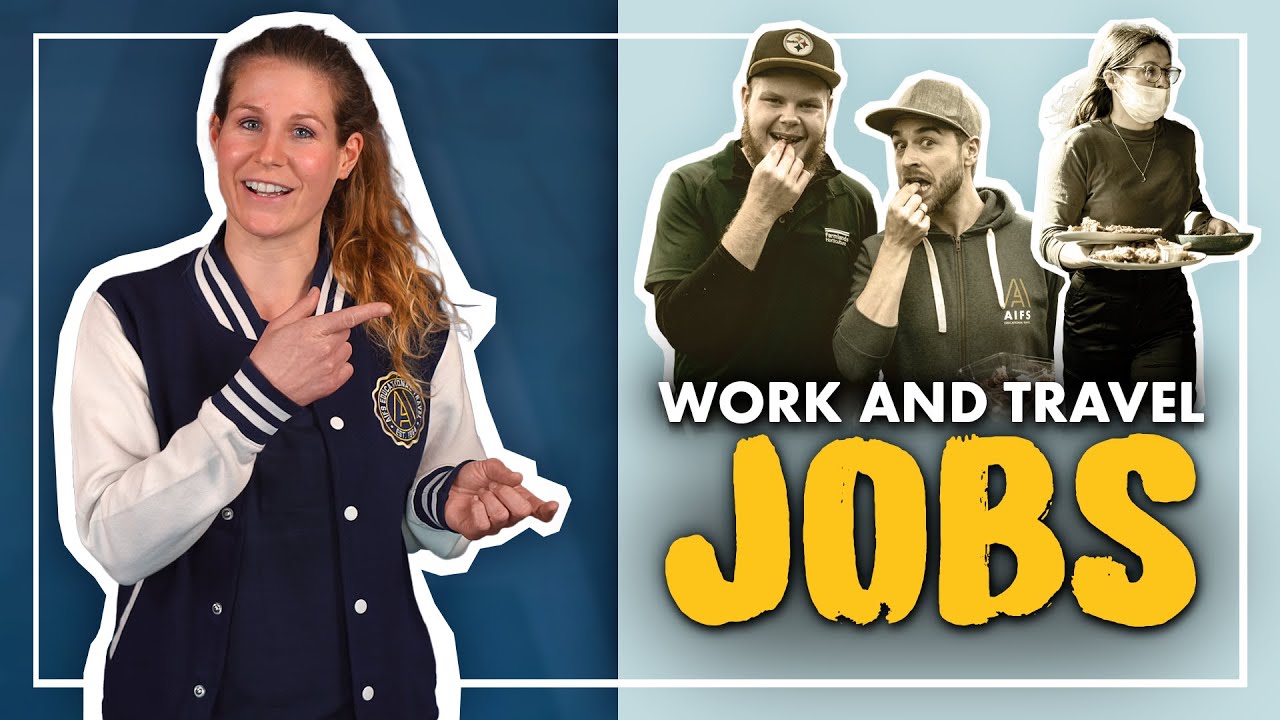 Work and Travel Jobs 💼🗺☀️💰 | Tipps zur Jobsuche, Job Arten, Verdienstmöglichkeiten etc. | AIFS