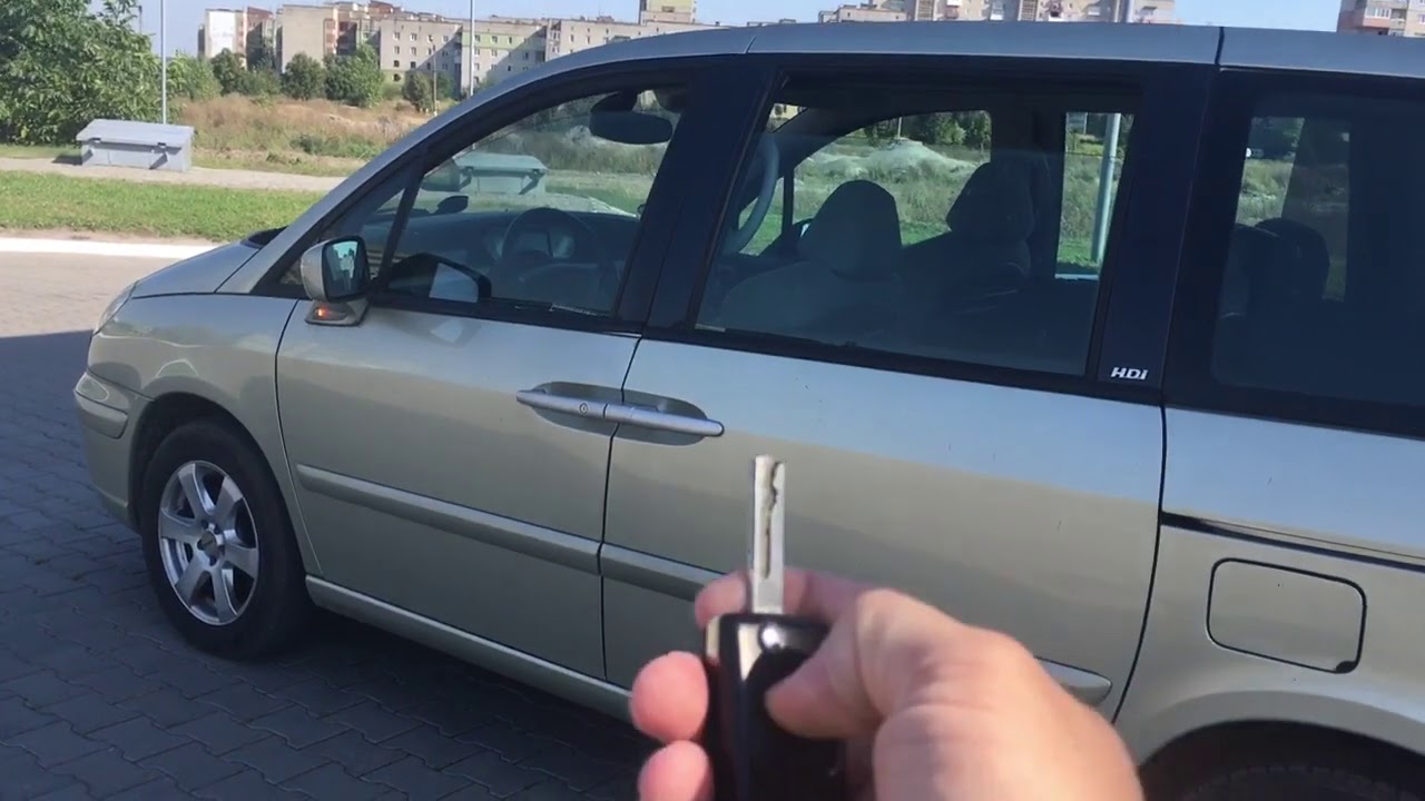 peugeot 807 2008 Navi; Klima; Webasto