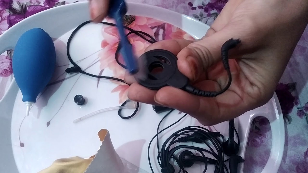 COCHLEAR IMPLANT KI MACHINE IS TARHA SE CLEAN KARE.