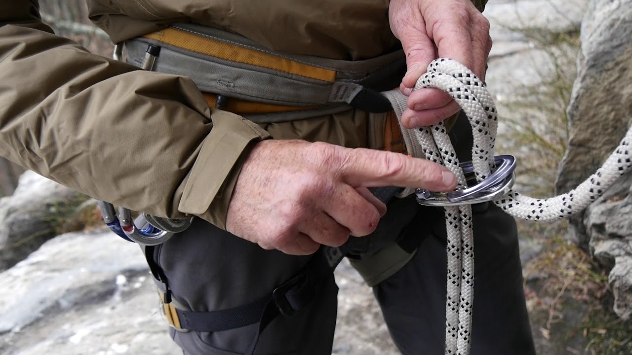 Carabiner Brake using asymmetrical carabiners