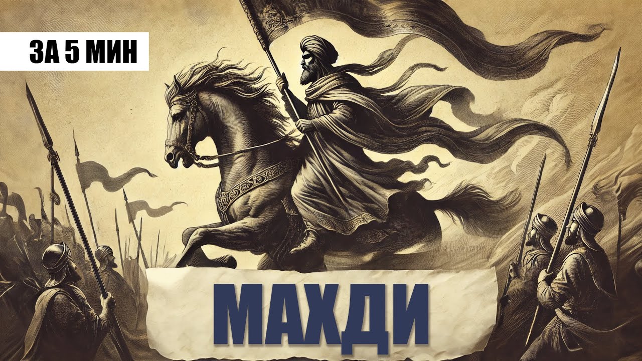 ПЕРВЫЙ БОЛЬШОЙ ПРИЗНАК &mdash; АЛЬ-МАХДИ