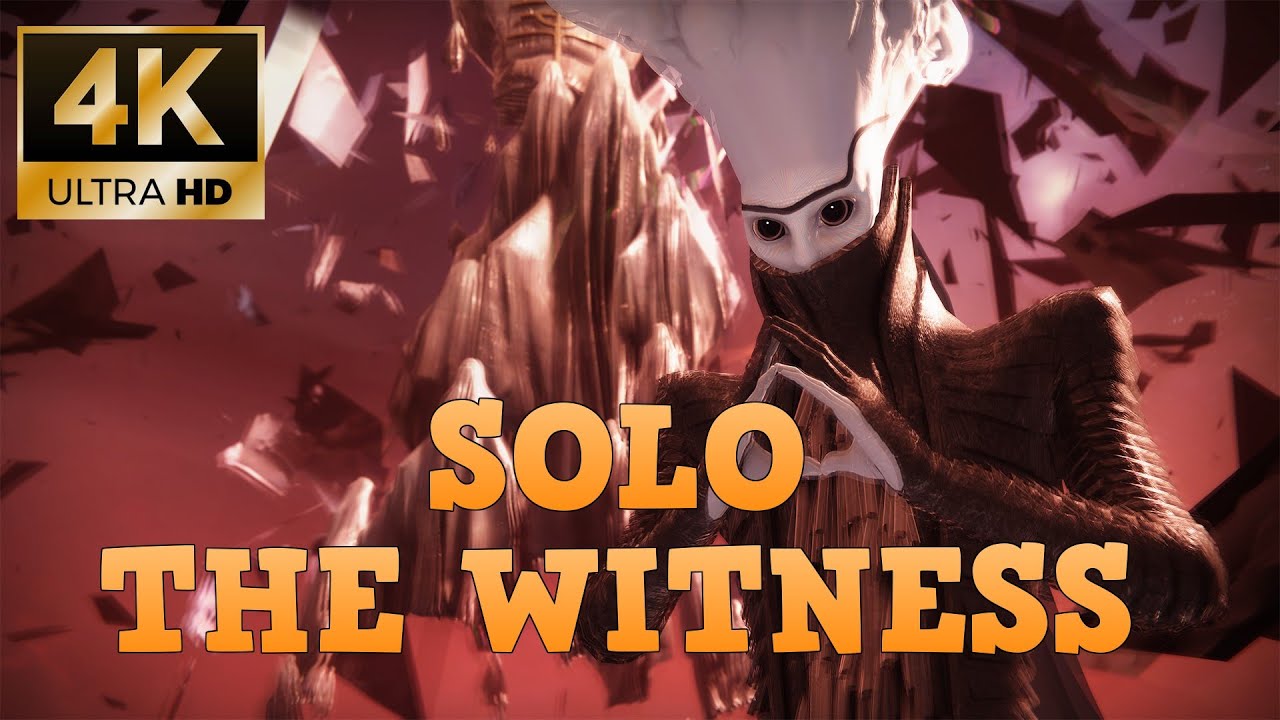 Solo The Witness - Salvation's Edge Raid [ Warlock ¦ EoF ¦ Sturm ]