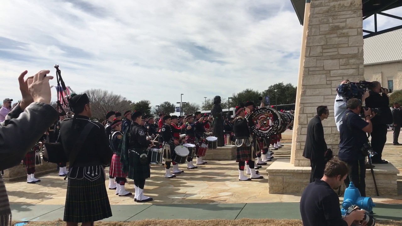 Drum and Pipes Police 1/24/17