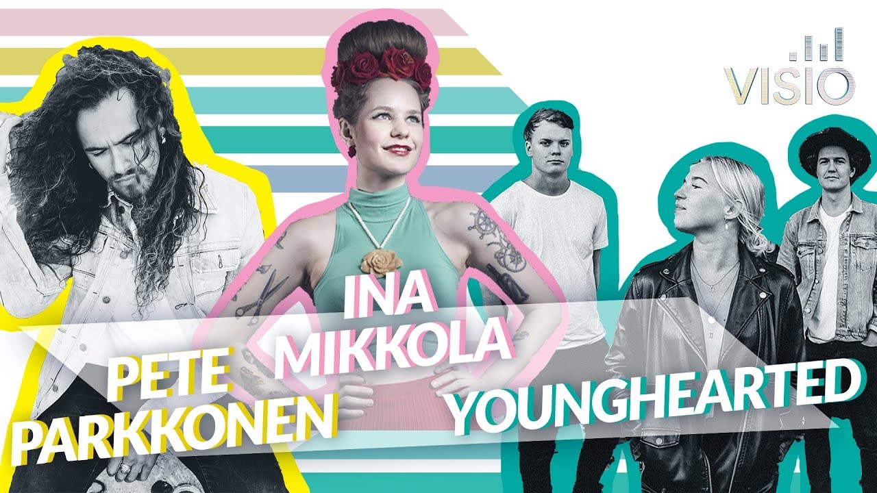 PELKÄÄTKÖ LEIMAUTUMISTA? PETE PARKKONEN, INA MIKKOLA & YOUNGHEARTED  // VISIO LIVE