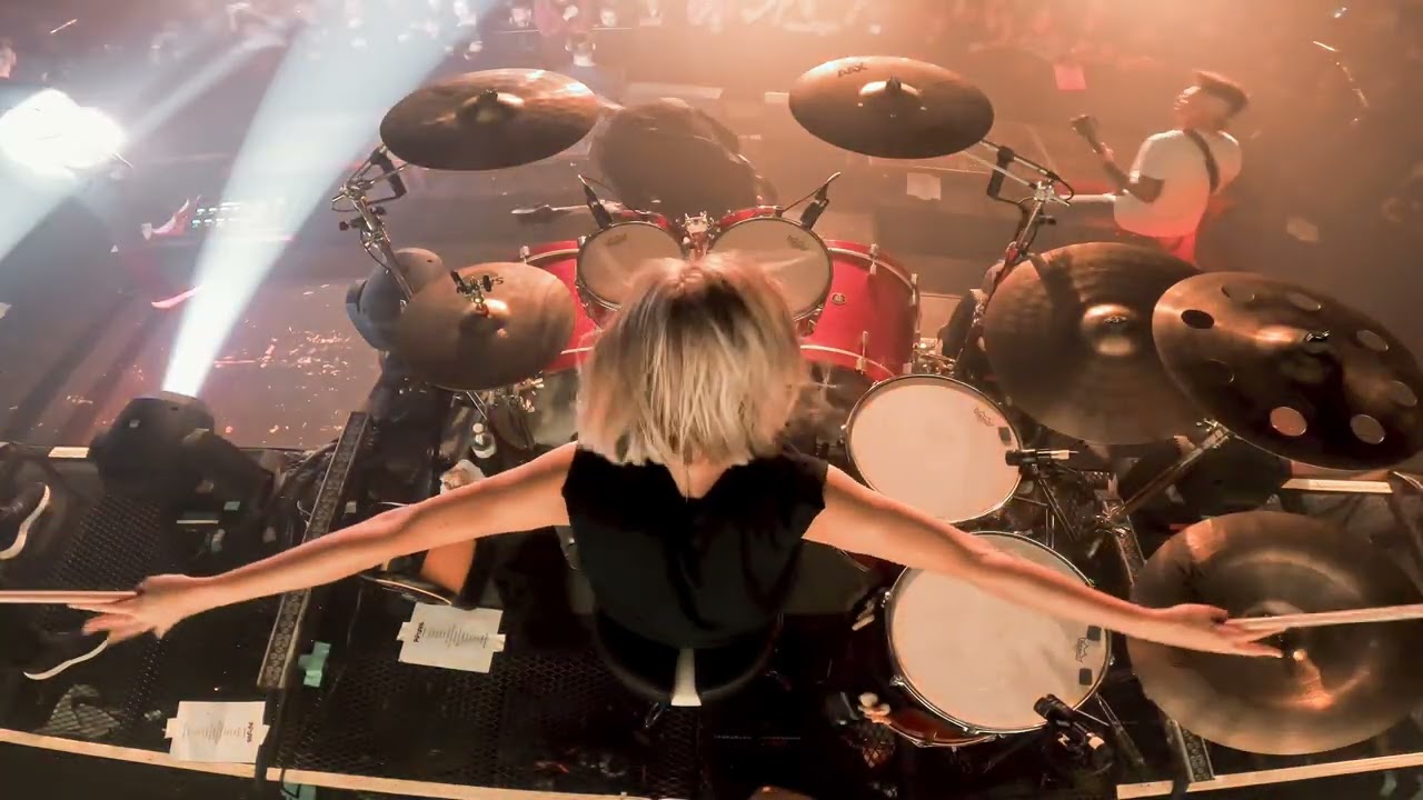 Drum cam BREATHE AGAIN