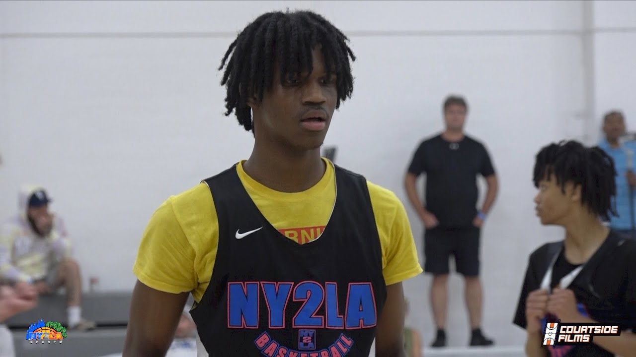 Amari McCottry at the NY2LA Sports Junior Showcase!