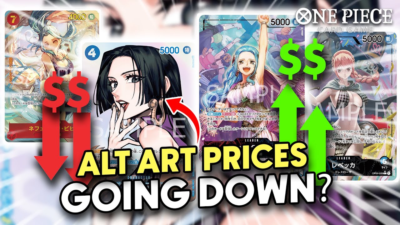 COLLECTORS REJOICE! OP-04 AA PRICES GOING DOWN?? - ONE PIECE CARD GAME