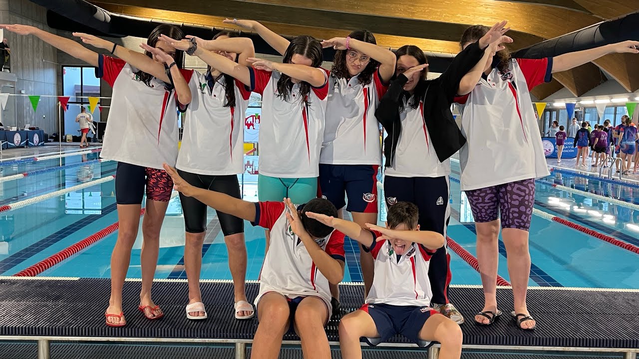 4x100 estilos mixto X CTO CyL alevin invierno Ávila