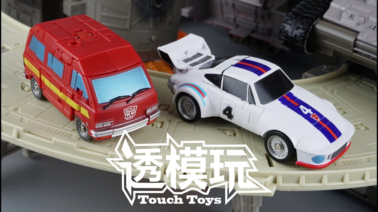 【SwiftTransform】MINI JAZZ&IRONHIDE！Newage Transformers G1 Jazz Ironhide NA Pocket Level 变形金刚速变 爵士铁皮