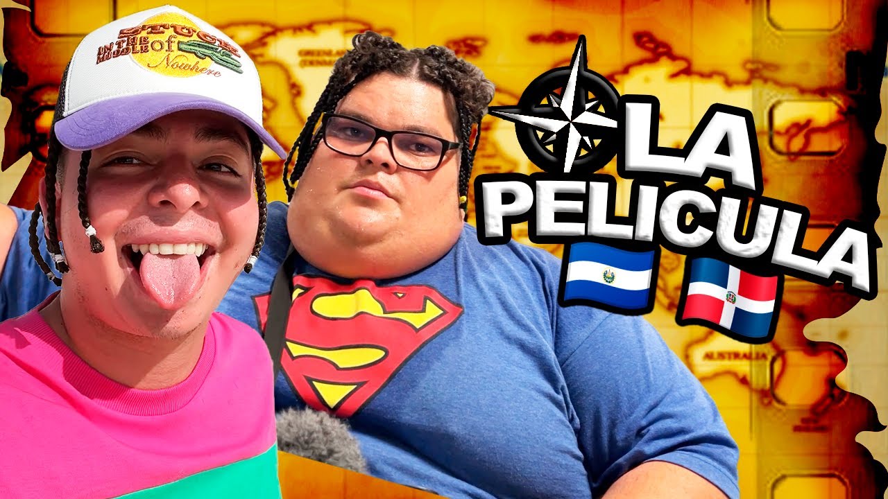 Salvadoreños VIVIENDO 10 DIAS en Republica Dominicana (LA PELICULA) con CALLEJAS503