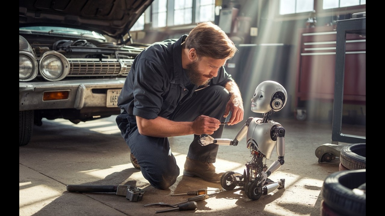 The Simple Mechanic Who Fixed a Robot and Uncovered the Unthinkable! | HFY