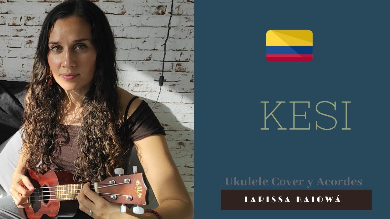 Kesi Camilo Cover Ukulele con Play along Tutorial de acordes