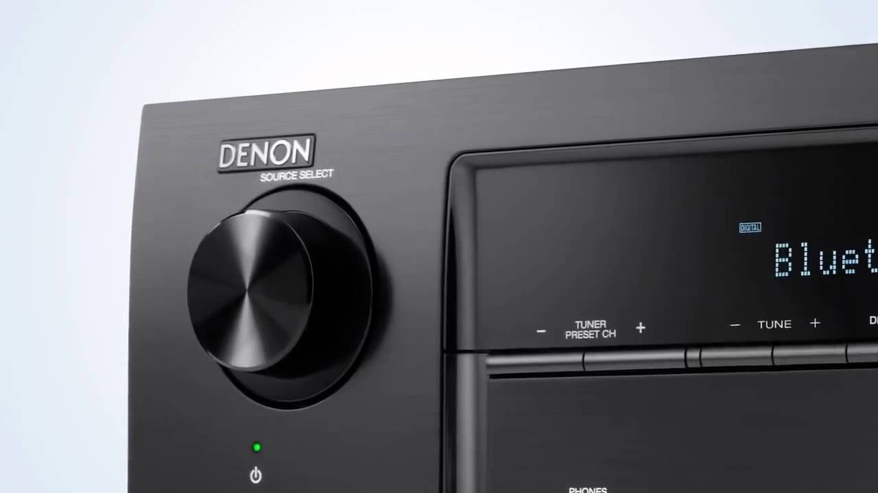 Denon AVR-X5200W - iEar.nl