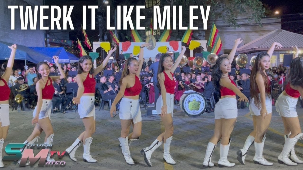Twerk It Like Miley - Las Piñas Band Serenata - Las Piñas Fiesta 2023 | Steven Mateo TV