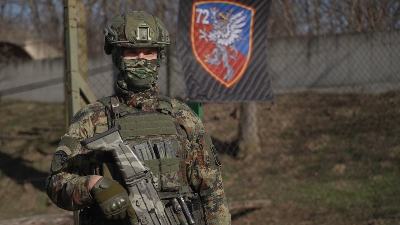 Pripadnik Bataljona za specijalne operacije „Grifoni“ | Оbuka u 72. brigadi za specijalne operacije