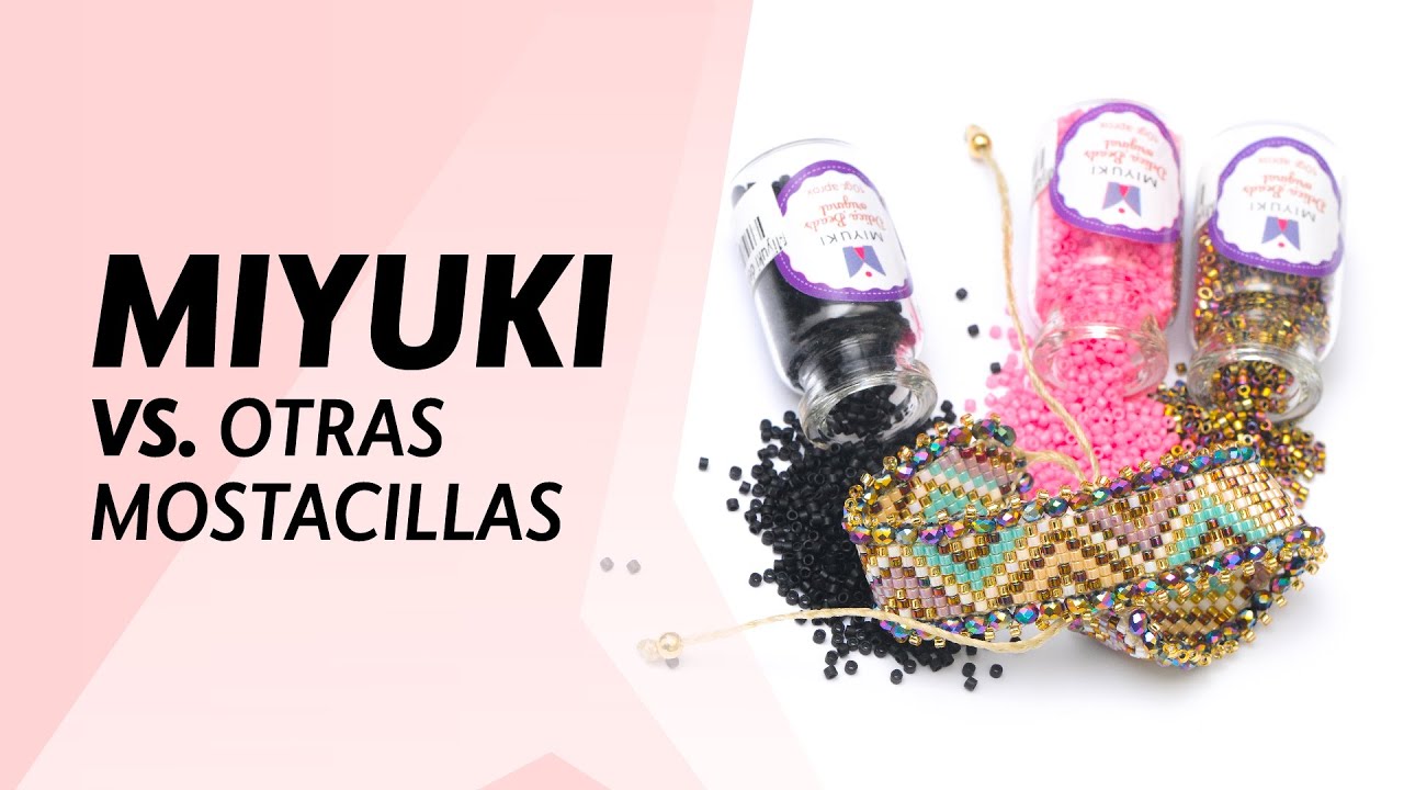 DIFERENCIAS entre MIYUKI🌷 mostacilla Checa y China🍁