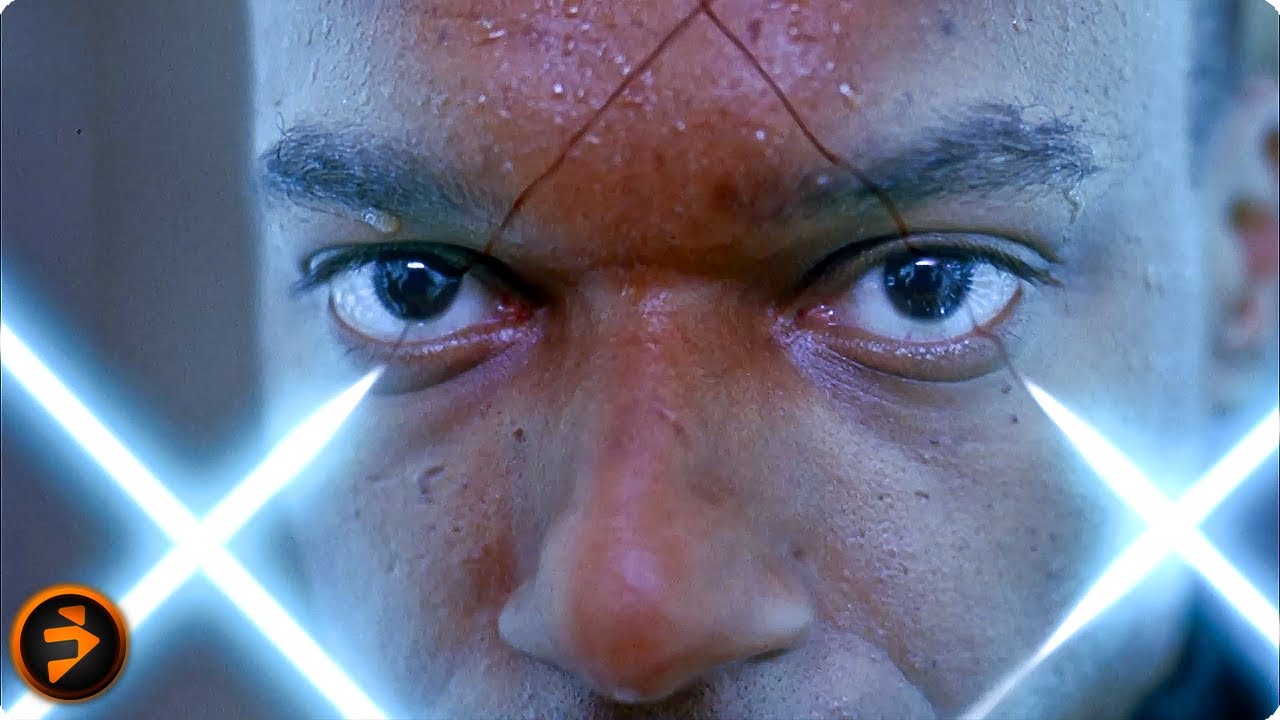 Laser Grid Trap Scene | RESIDENT EVIL | Milla Jovovich, Michelle Rodriguez