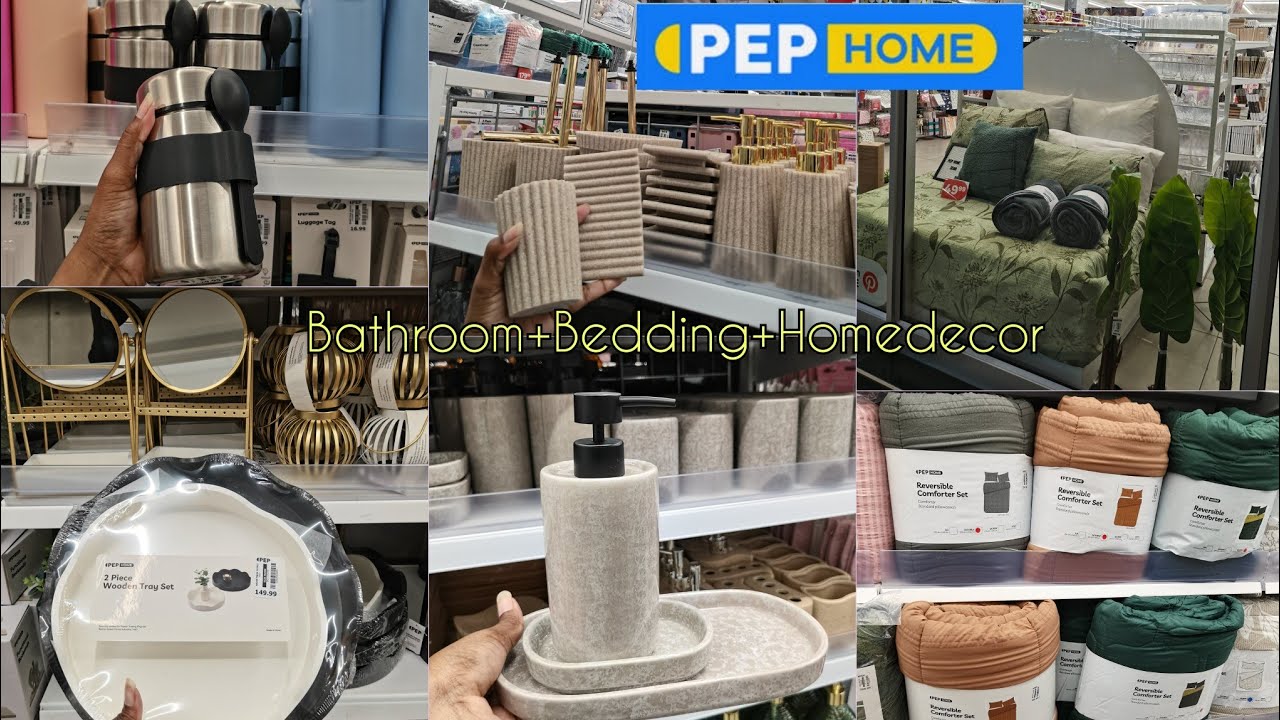 PEP HOME || ПОСТЕЛЬНОЕ БЕЛЬЕ || ВАННАЯ КОМНАТА || НЕМНОГО КУХОННОЙ ПОСУДЫ || ДЕКОР ДЛЯ ДОМА #peph...