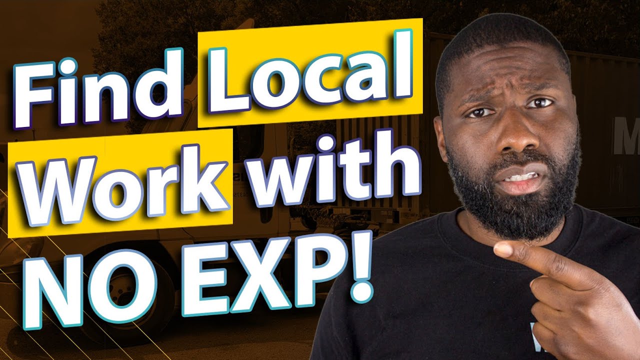 Find a Local Trucking job with no experience!