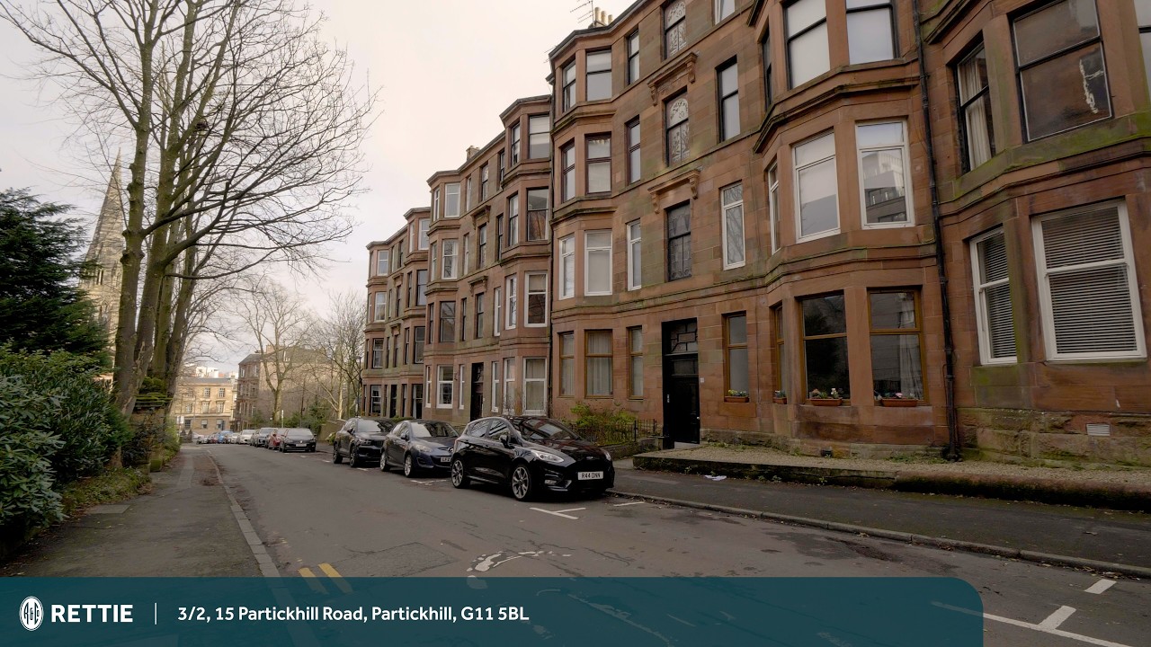 Flat 3/2, 15 Partickhill Road, Partickhill, Glasgow, G11 5BL
