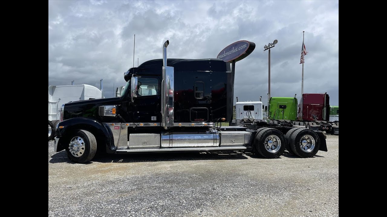 Комплект планера для средней крыши Freightliner Coronado 2020 года