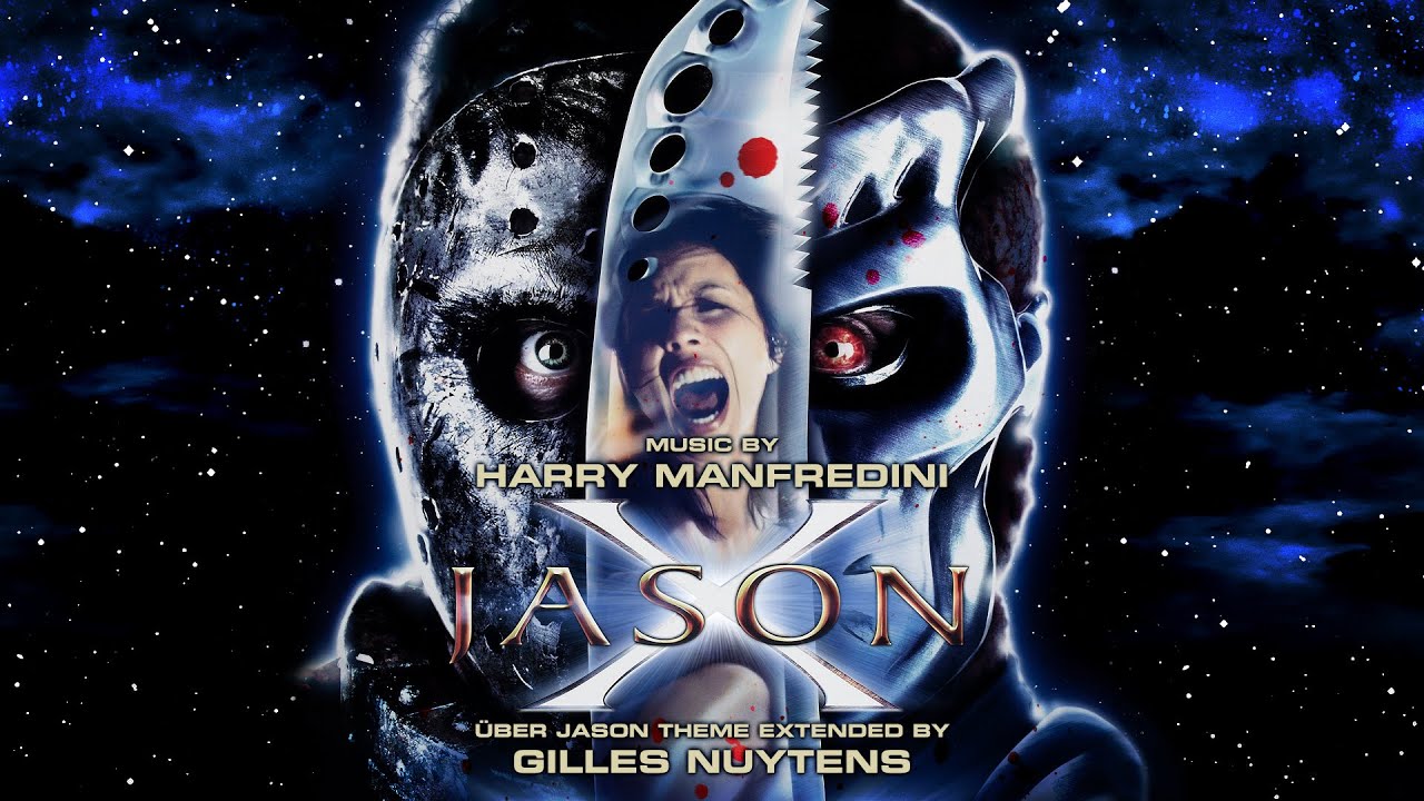 Harry Manfredini - Friday The 13th, Part 10: Jason X - Über jason Theme [Extended by Gilles Nuytens]