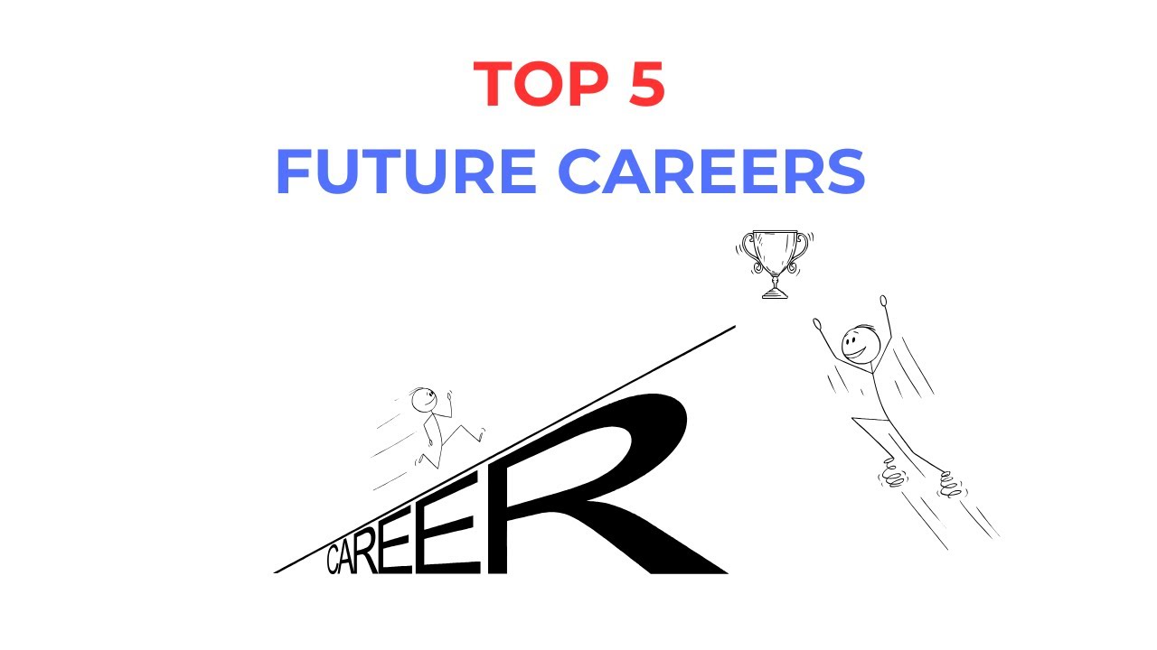 Top 5 Fastest Growing Careers for the Future! High-Paying and In-Demand Jobs