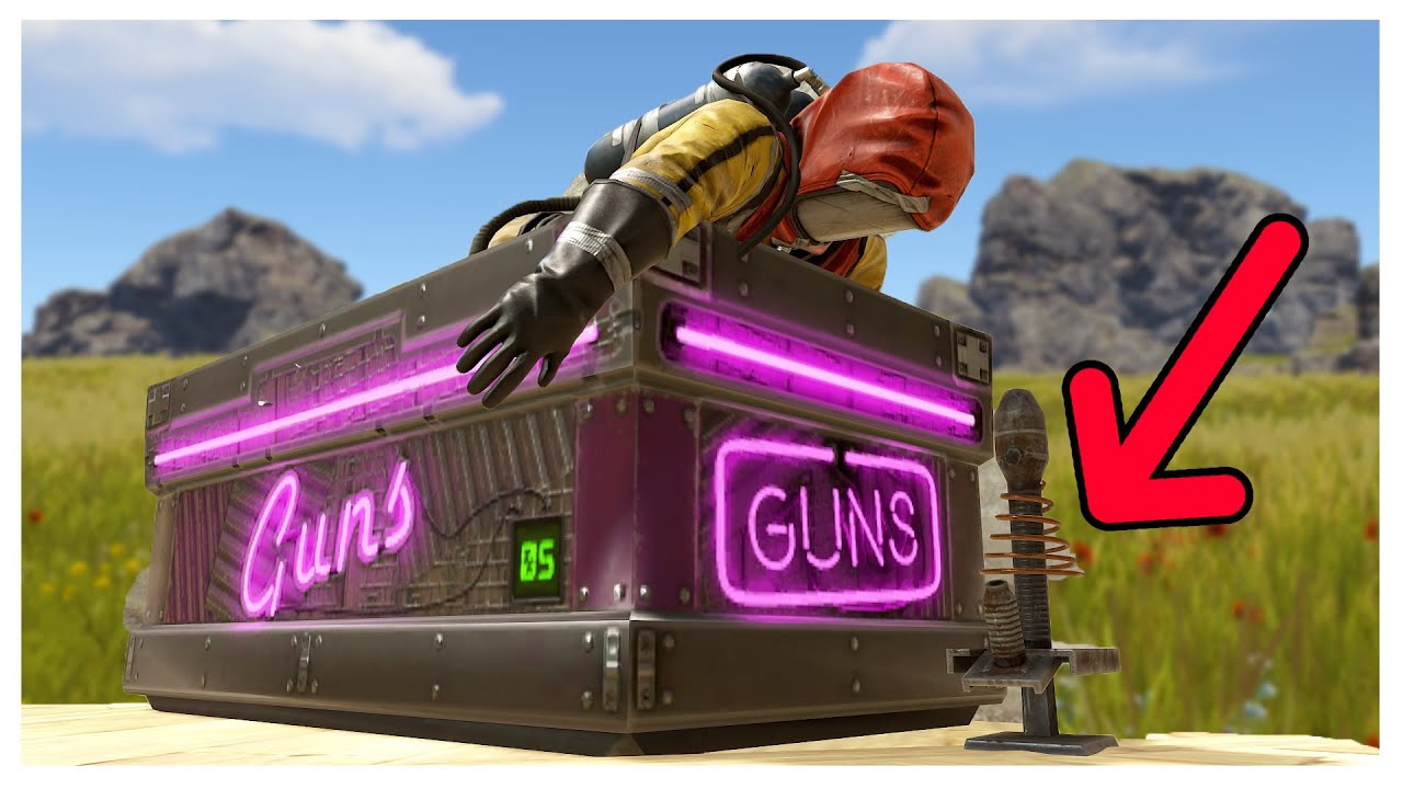 I Made Rust PVP Players SUPER ANGRY LOL